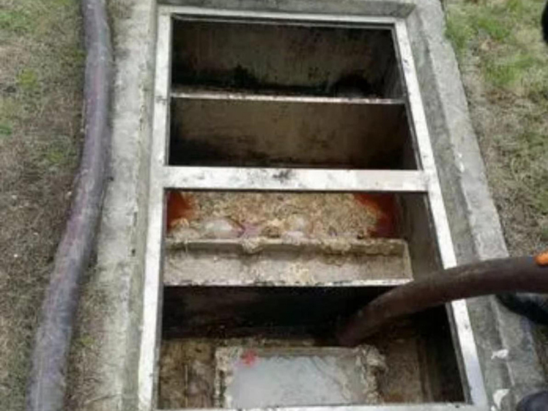 固安隔油池清理