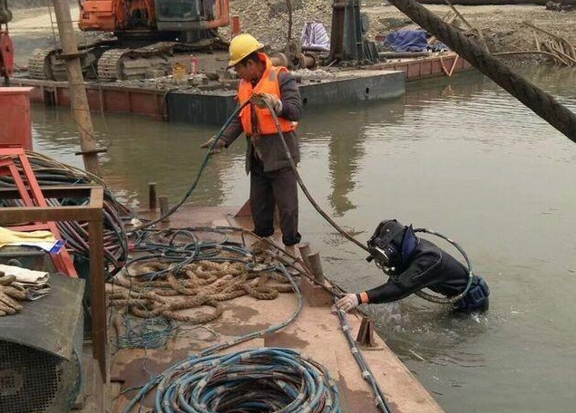 固安潜水封堵打捞